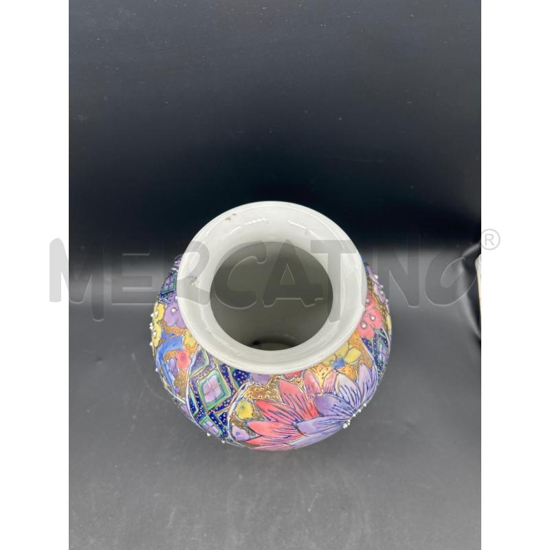 VASO ORIENTALE CERAMICA H25CM | Mercatino dell'Usato Burolo 3
