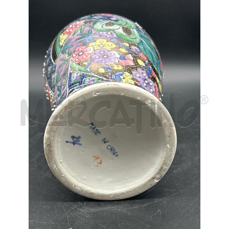 VASO ORIENTALE CERAMICA H25CM | Mercatino dell'Usato Burolo 4