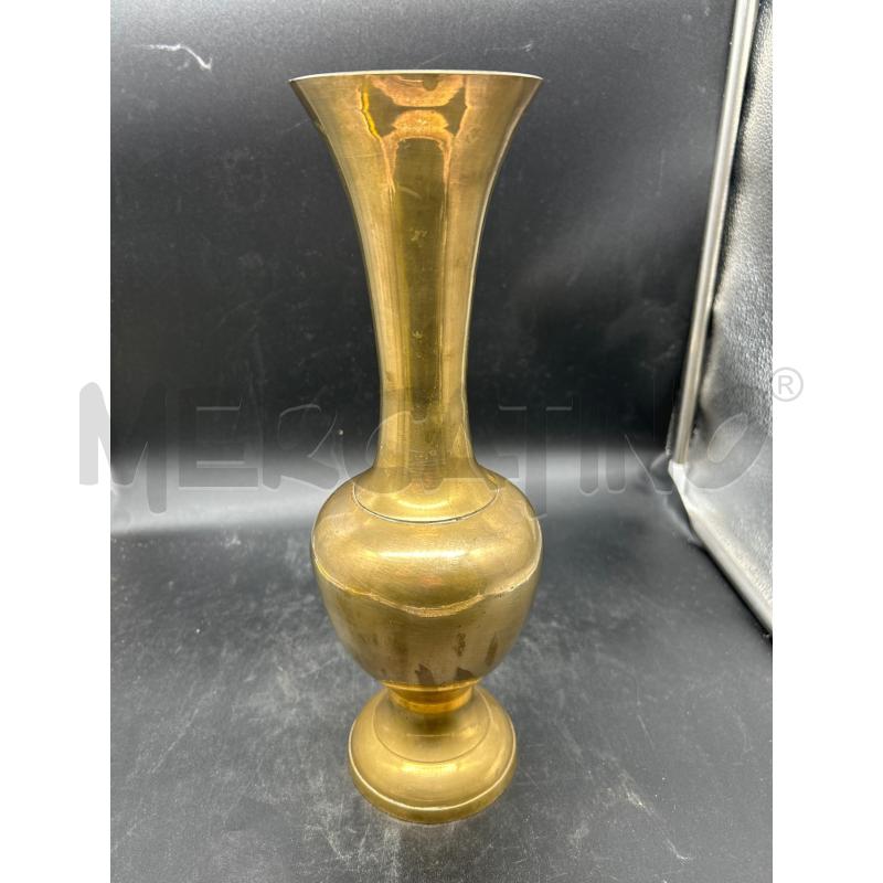 VASO OTTONE H32CM | Mercatino dell'Usato Burolo 1