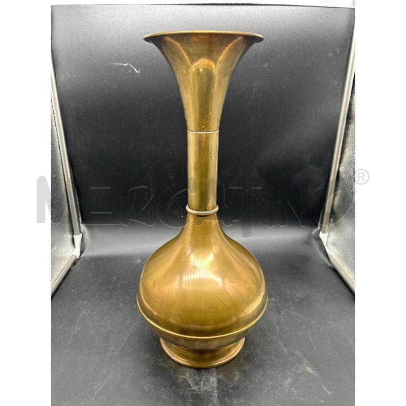 VASO OTTONE H37CM | Mercatino dell'Usato Burolo 1