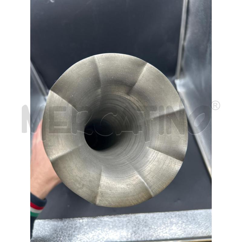 VASO PELTRO H42CM | Mercatino dell'Usato Burolo 2
