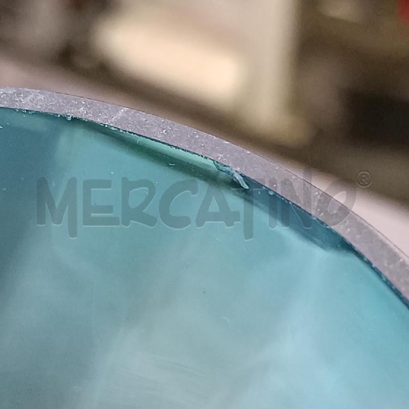 VASO VETRO BLU H25CM | Mercatino dell'Usato Burolo 4