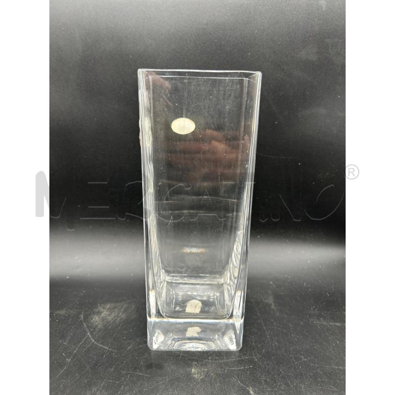 VASO VETRO CON FIORI METALLO | Mercatino dell'Usato Burolo 2