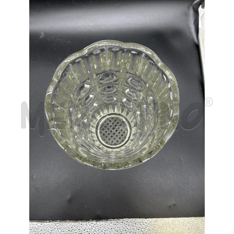 VASO VETRO H23CM | Mercatino dell'Usato Burolo 2