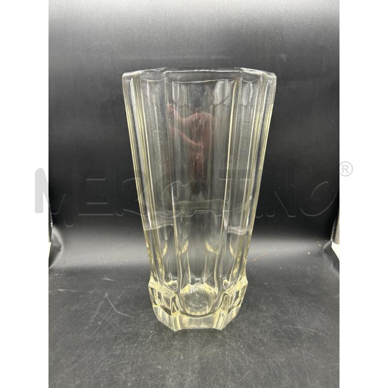 VASO VETRO H30CM | Mercatino dell'Usato Burolo 1