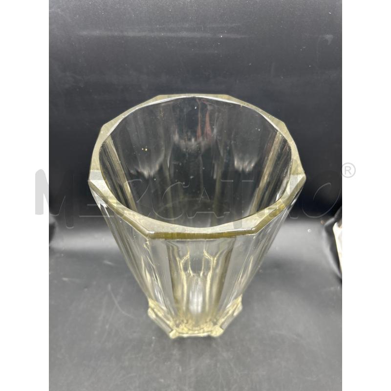 VASO VETRO H30CM | Mercatino dell'Usato Burolo 2