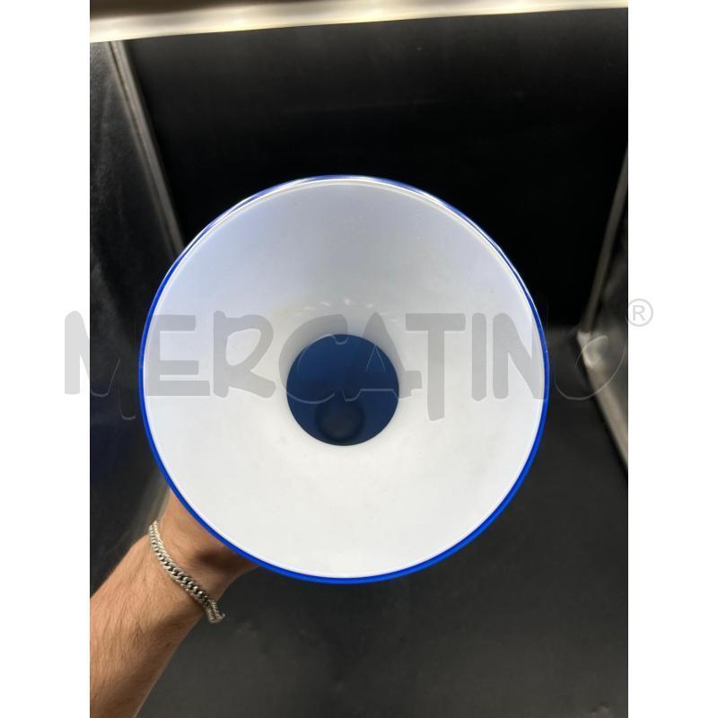 VASO VETRO VENINI BLU 1989 H44CM | Mercatino dell'Usato Burolo 2