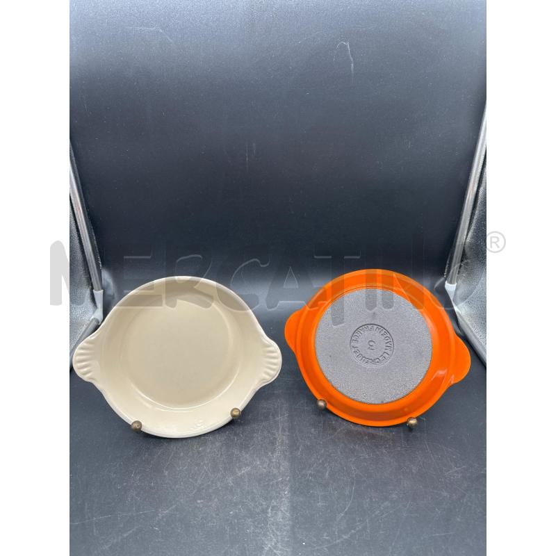 VASSOI CREUSET PZ2 ARANCIONE | Mercatino dell'Usato Burolo 1