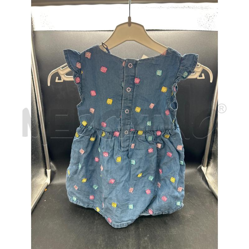 VESTITO BAMBINA GUESS JEANS 6/9 MESI | Mercatino dell'Usato Burolo 3