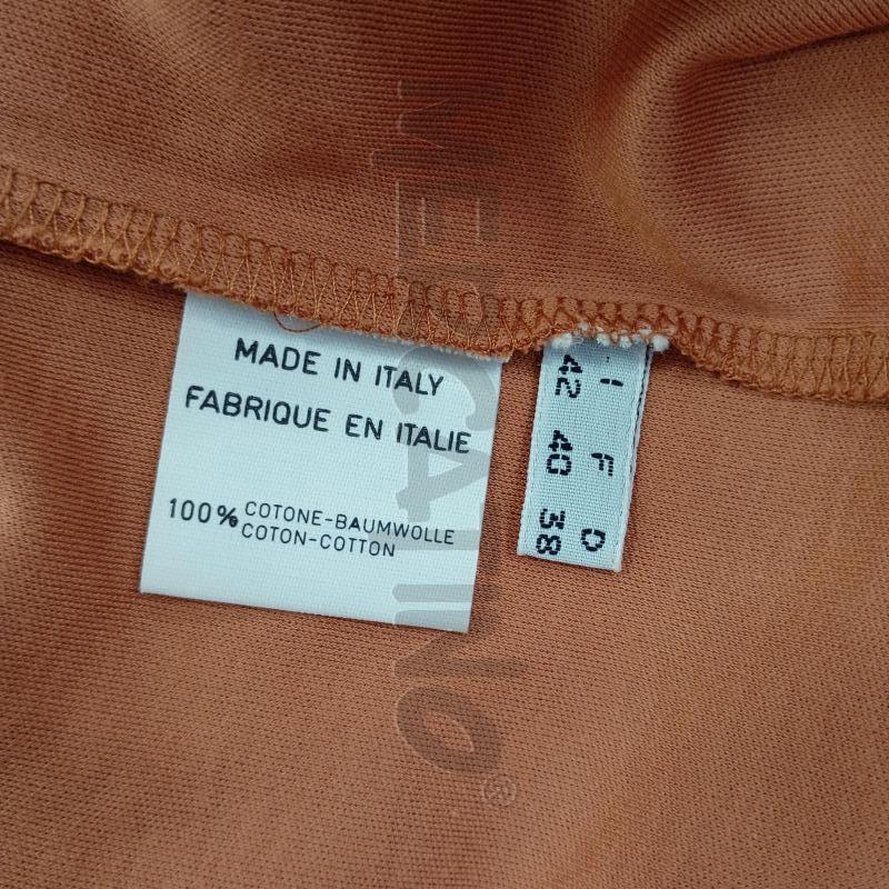 VESTITO DONNA GENNY MARRONE CIOCCOLATO SMANICATO | Mercatino dell'Usato Burolo 5
