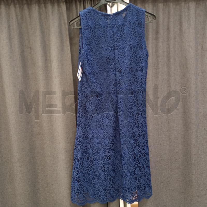 VESTITO DONNA GUESS BLU PIZZO  | Mercatino dell'Usato Burolo 2
