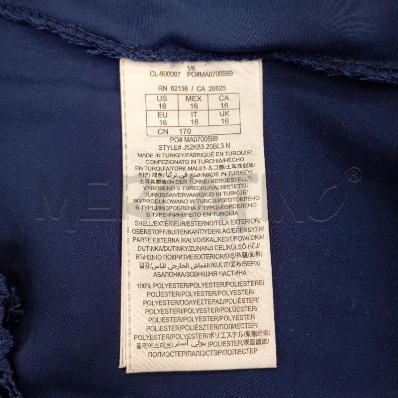 VESTITO DONNA GUESS BLU PIZZO  | Mercatino dell'Usato Burolo 4