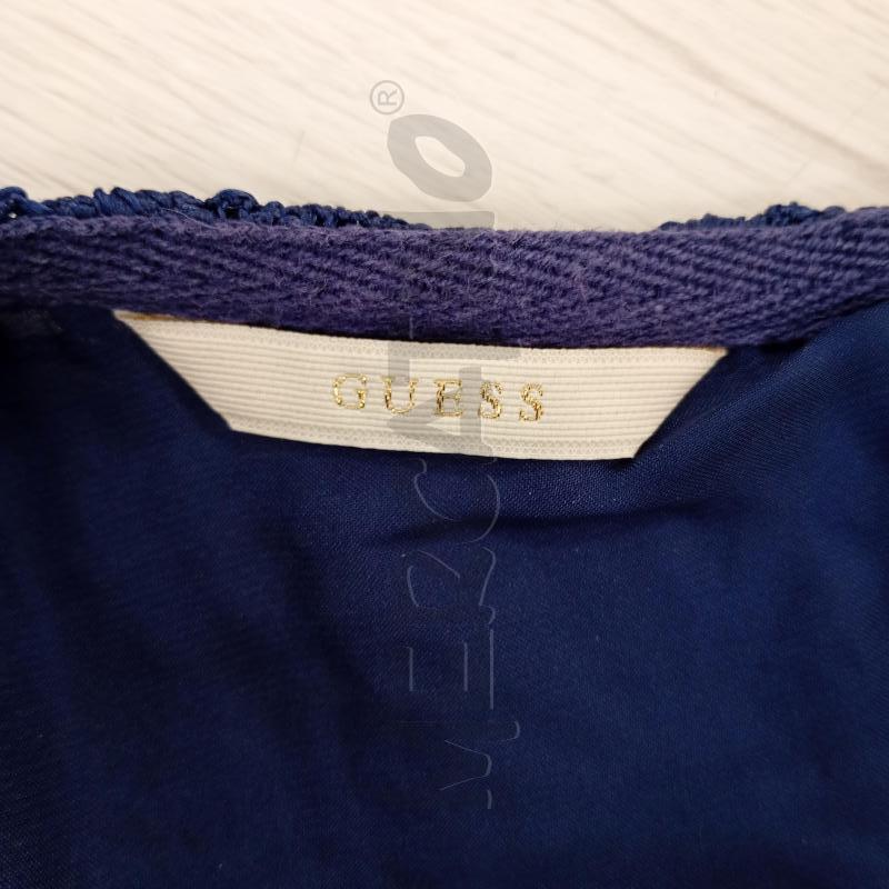 VESTITO DONNA GUESS BLU PIZZO  | Mercatino dell'Usato Burolo 5