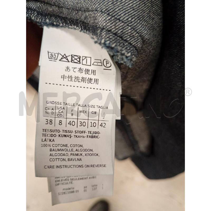 VESTITO DONNA MAXMARA IN JEANS SCURO CON CINTURINO | Mercatino dell'Usato Burolo 4