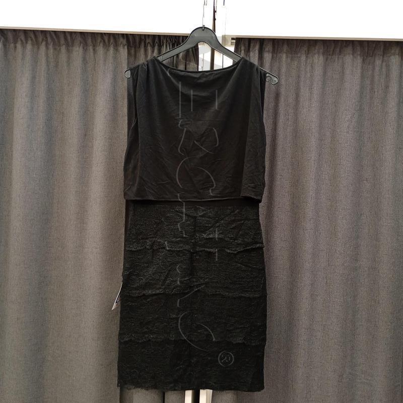 VESTITO DONNA MAX&CO NERE | Mercatino dell'Usato Burolo 2