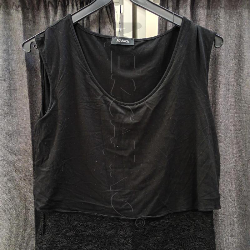 VESTITO DONNA MAX&CO NERE | Mercatino dell'Usato Burolo 3