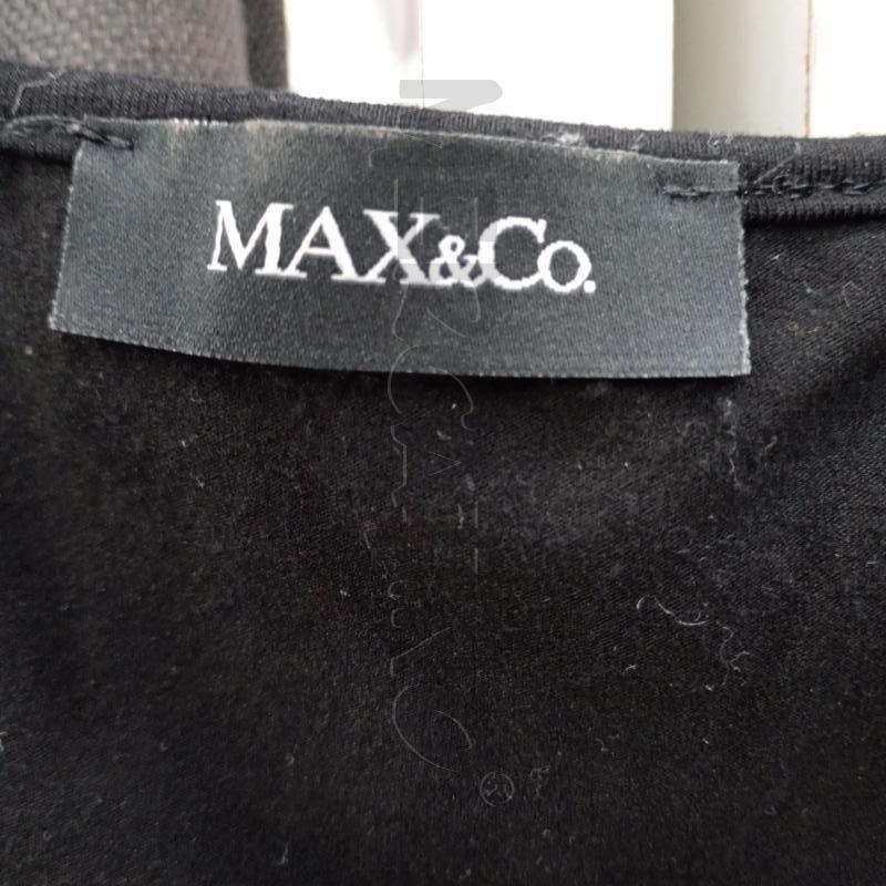 VESTITO DONNA MAX&CO NERE | Mercatino dell'Usato Burolo 4