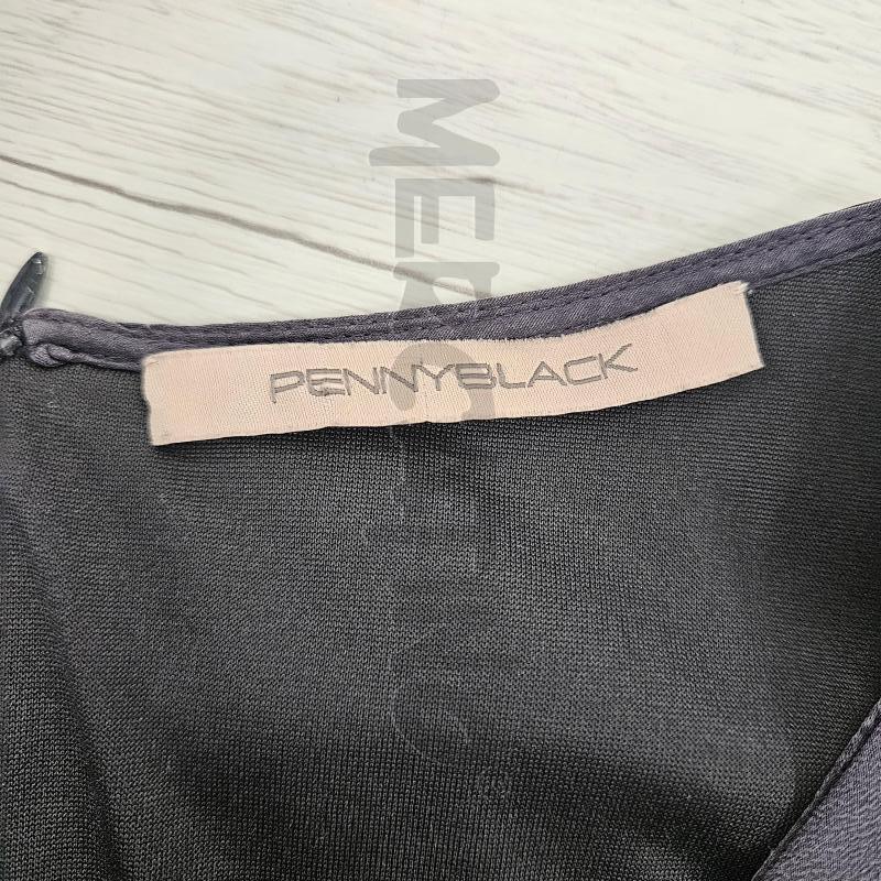 VESTITO DONNA PENNYBLACK GRIGIO CON BALZE SMANICATO | Mercatino dell'Usato Burolo 4