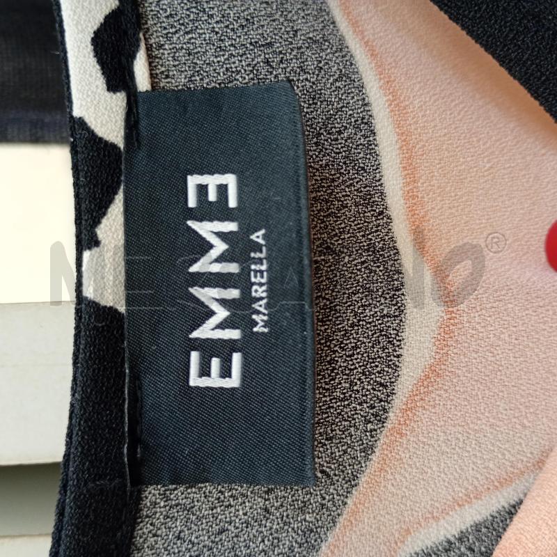 VESTITO DONNA RINASCIMENTO AZZURRO ELETTRICO SMANICATO | Mercatino dell'Usato Burolo 4