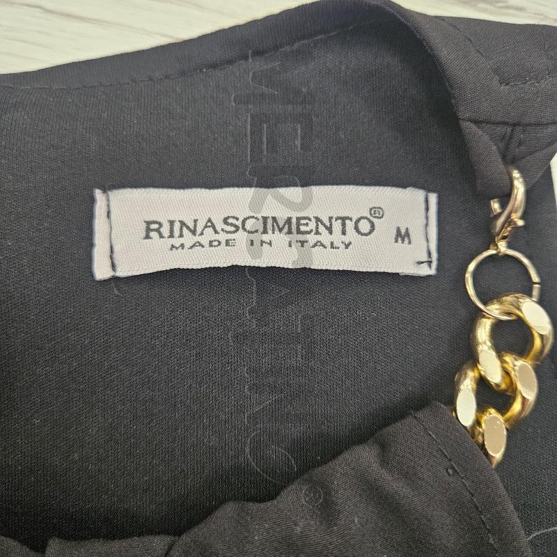 VESTITO DONNA RINASCIMENTO NERO SMANICATO | Mercatino dell'Usato Burolo 4