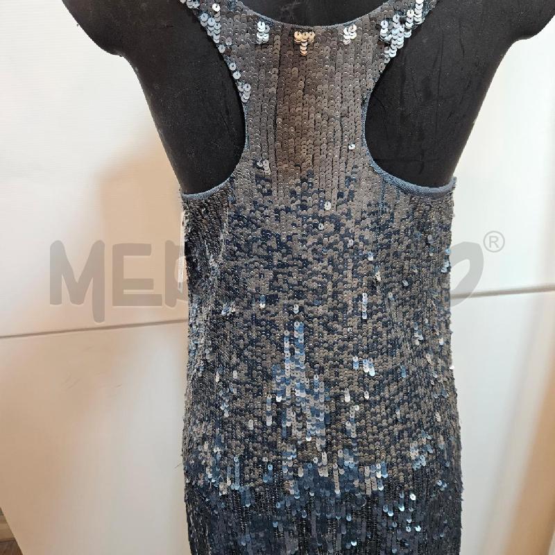 VESTITO DONNA SLVIAN HEACH PEILLETTES GRIGIO | Mercatino dell'Usato Burolo 2