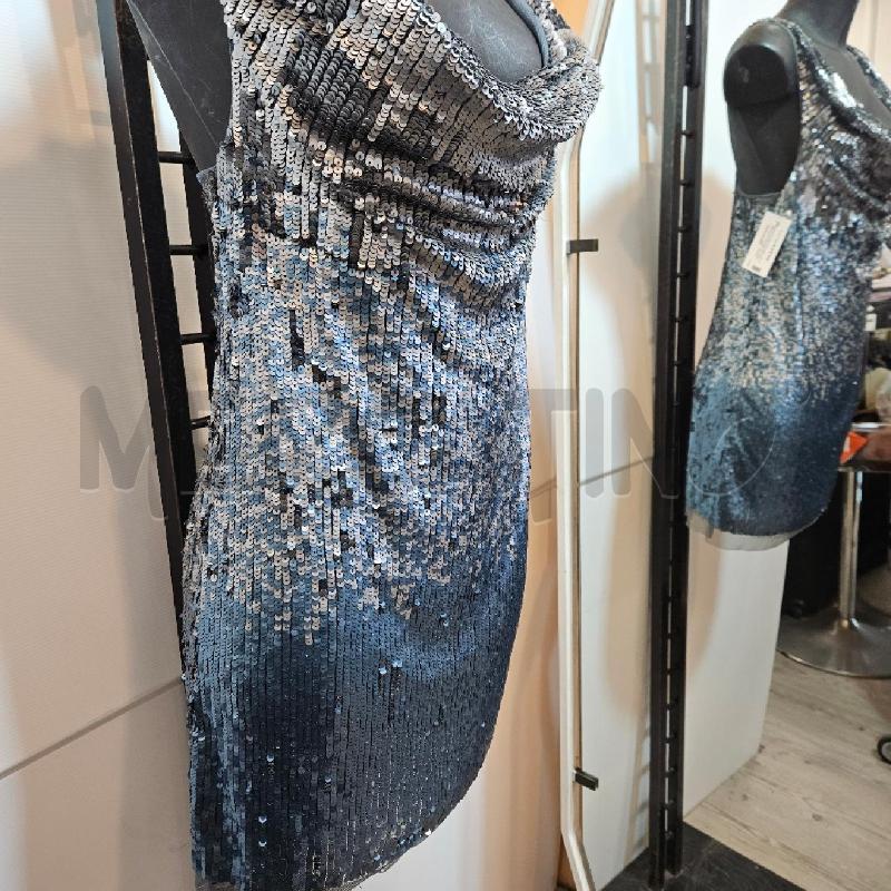 VESTITO DONNA SLVIAN HEACH PEILLETTES GRIGIO | Mercatino dell'Usato Burolo 3