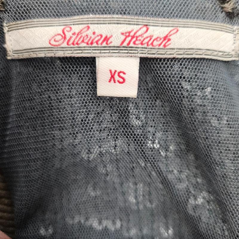 VESTITO DONNA SLVIAN HEACH PEILLETTES GRIGIO | Mercatino dell'Usato Burolo 4