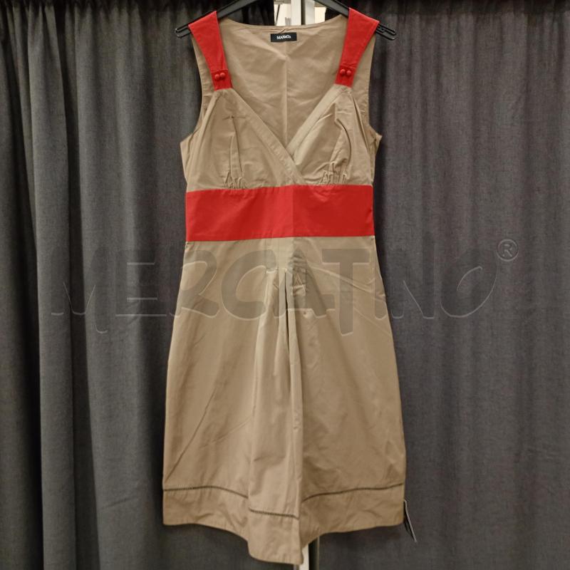 VESTITO DONNA SPALLINA MAX & CO NOCCIOLA VITA BRODOUX  | Mercatino dell'Usato Burolo 1