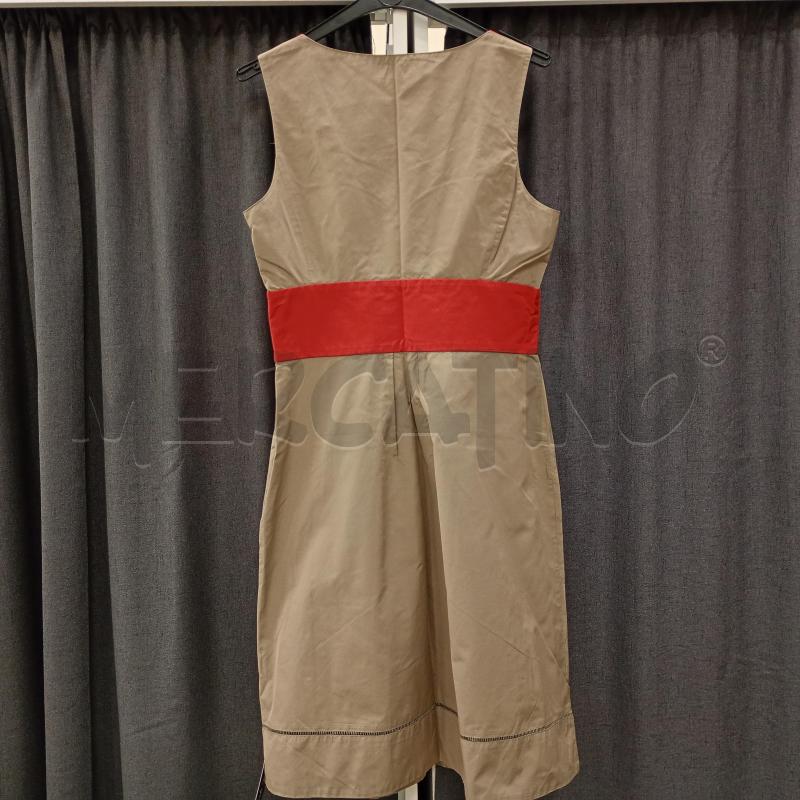 VESTITO DONNA SPALLINA MAX & CO NOCCIOLA VITA BRODOUX  | Mercatino dell'Usato Burolo 2