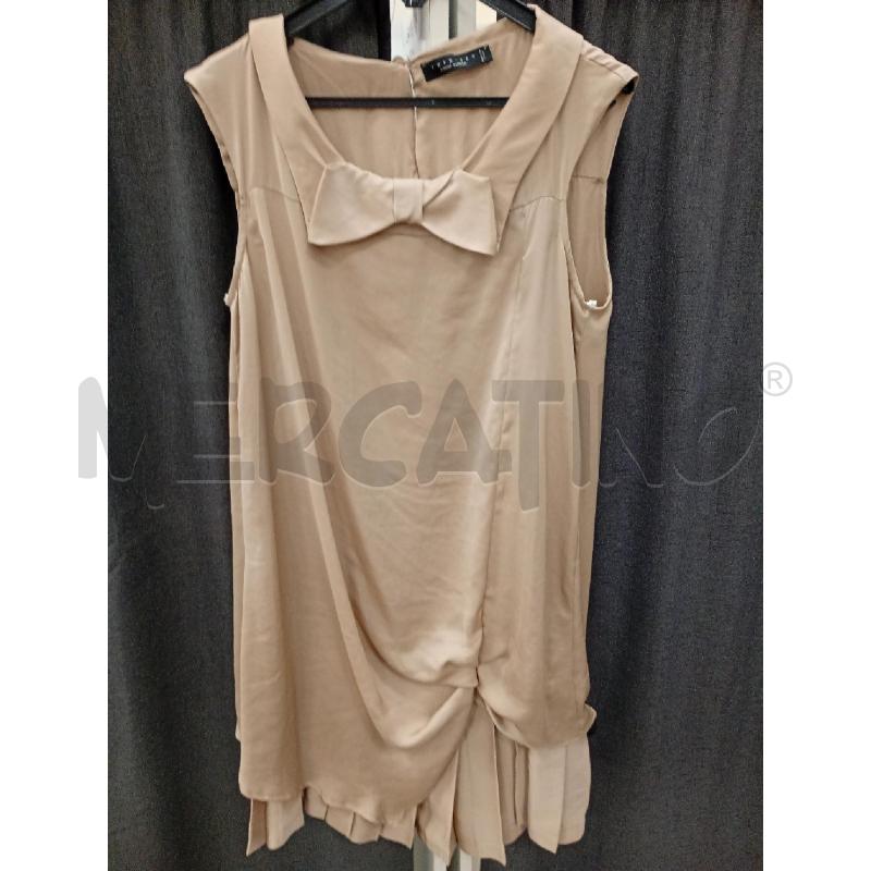 VESTITO DONNA TWIN - SET CAPPUCCINO  | Mercatino dell'Usato Burolo 1