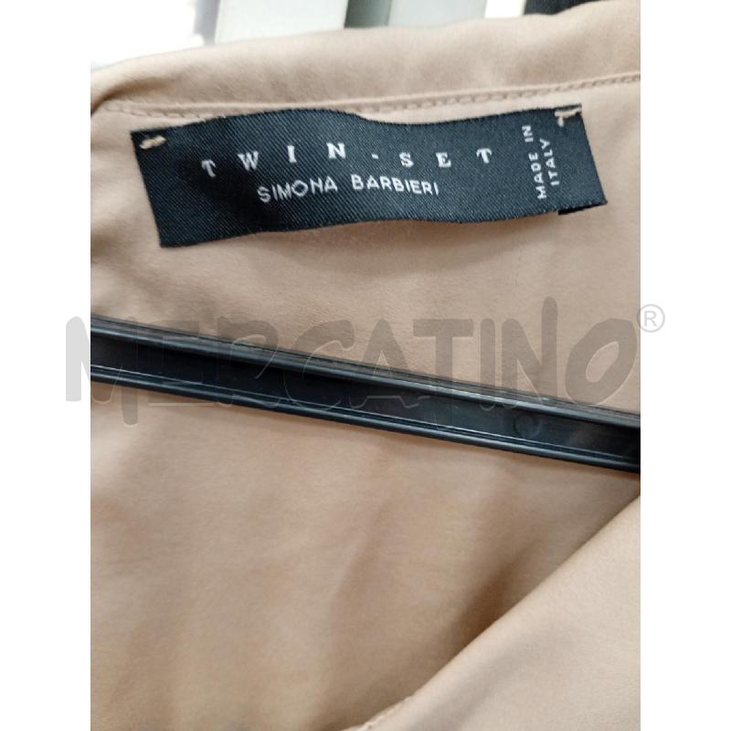 VESTITO DONNA TWIN - SET CAPPUCCINO  | Mercatino dell'Usato Burolo 2