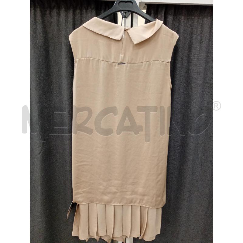 VESTITO DONNA TWIN - SET CAPPUCCINO  | Mercatino dell'Usato Burolo 4