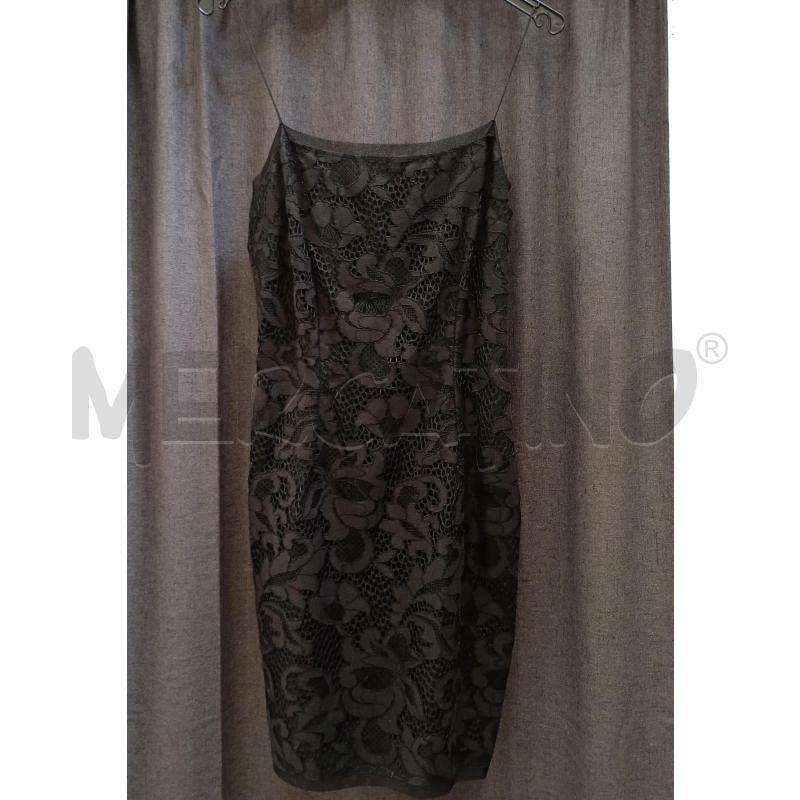 VESTITO PINKO NERO PIZZO | Mercatino dell'Usato Burolo 1