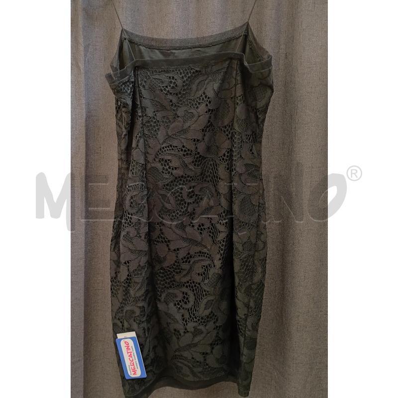 VESTITO PINKO NERO PIZZO | Mercatino dell'Usato Burolo 2