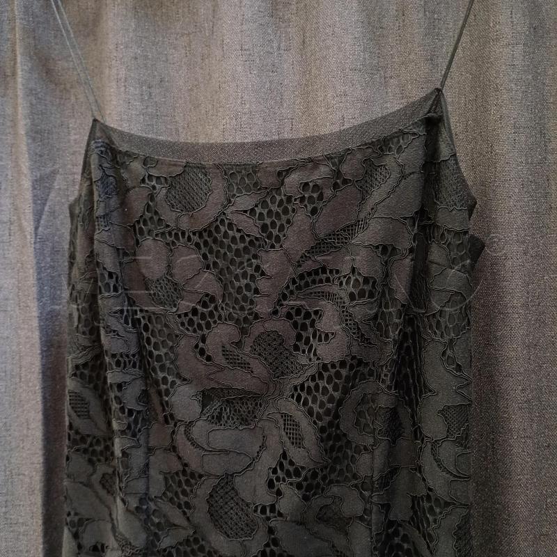 VESTITO PINKO NERO PIZZO | Mercatino dell'Usato Burolo 3