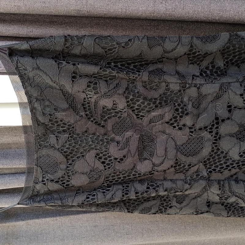 VESTITO PINKO NERO PIZZO | Mercatino dell'Usato Burolo 4