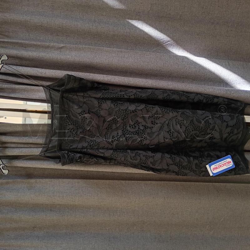 VESTITO PINKO NERO PIZZO | Mercatino dell'Usato Burolo 5