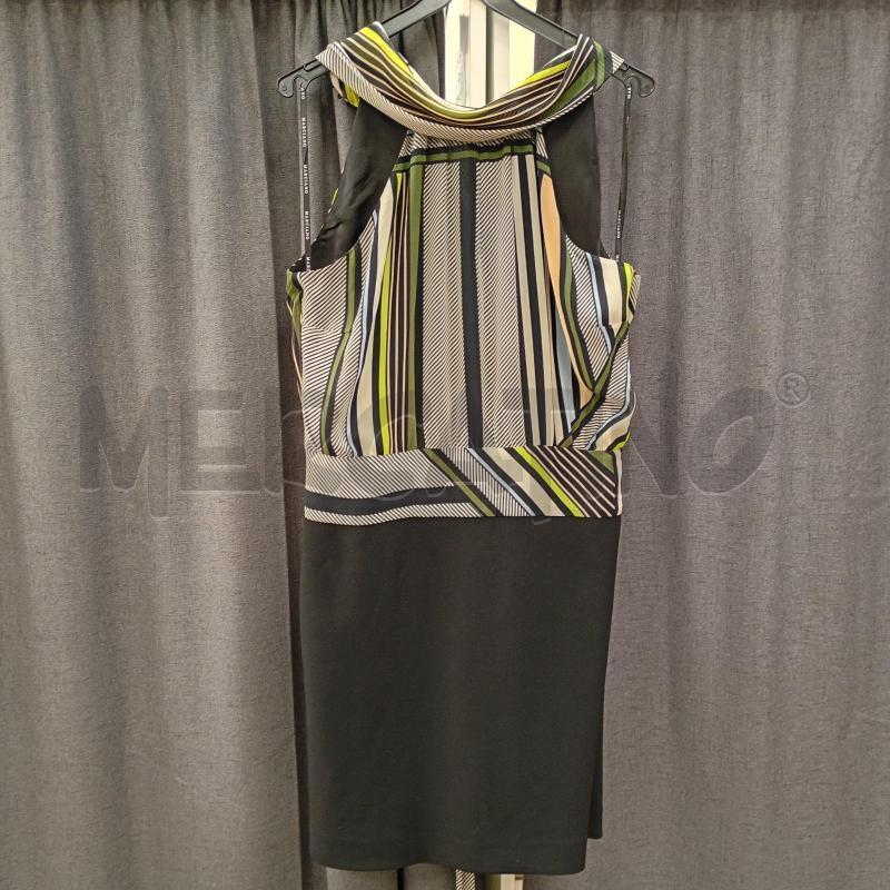 VESTITO SAMNICATO MARCIANO TULLE VERDE NERO FIOCCO | Mercatino dell'Usato Burolo 1