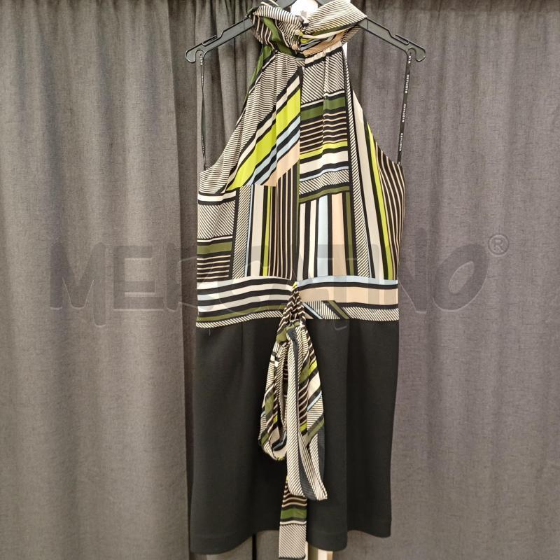 VESTITO SAMNICATO MARCIANO TULLE VERDE NERO FIOCCO | Mercatino dell'Usato Burolo 2