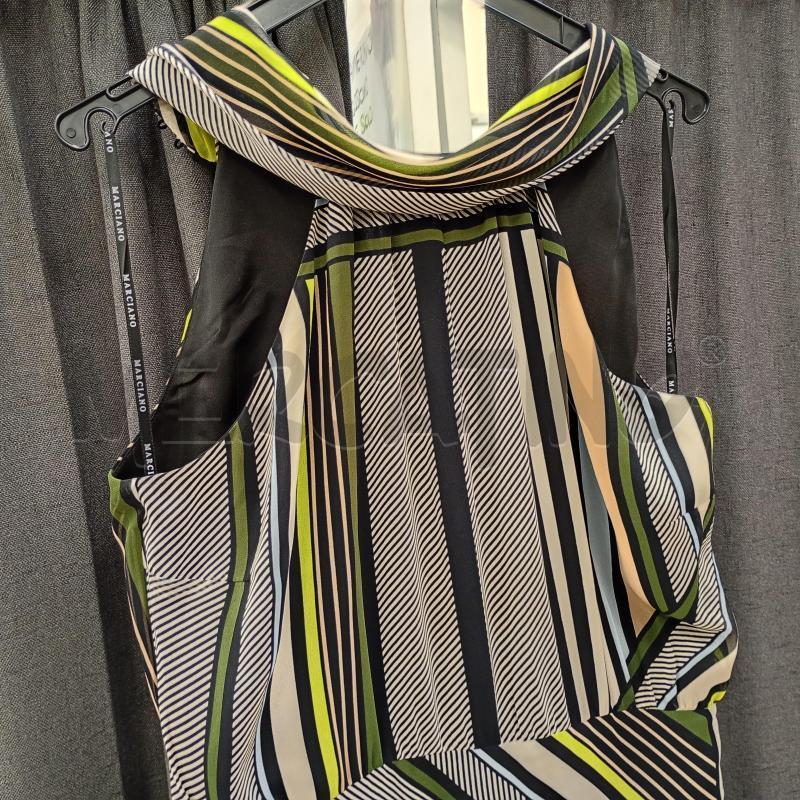 VESTITO SAMNICATO MARCIANO TULLE VERDE NERO FIOCCO | Mercatino dell'Usato Burolo 3