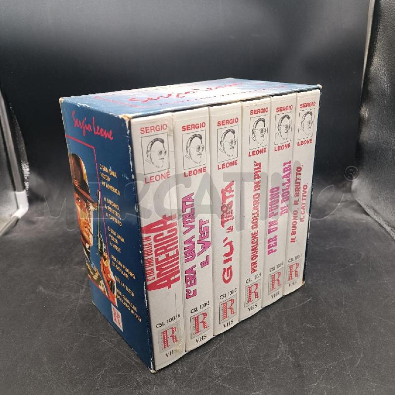 VHS SERGIO LEONE | Mercatino dell'Usato Burolo 1