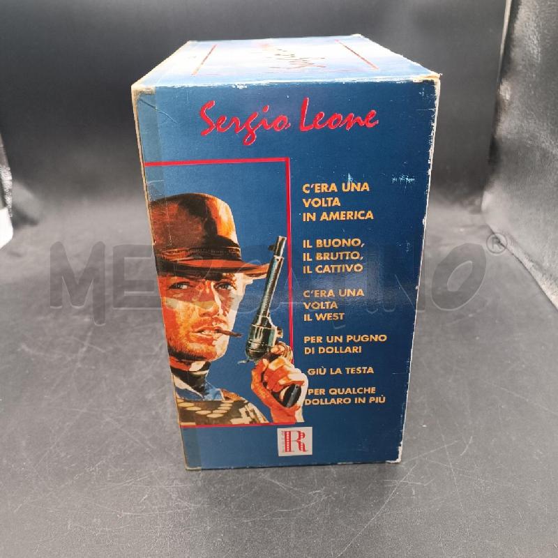 VHS SERGIO LEONE | Mercatino dell'Usato Burolo 2