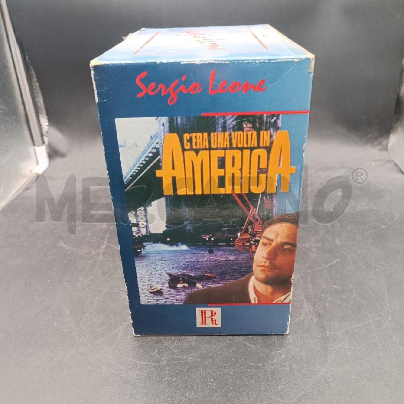 VHS SERGIO LEONE | Mercatino dell'Usato Burolo 3