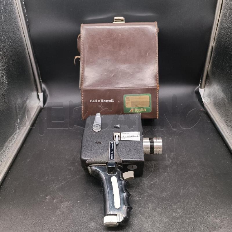 VIDEO CAMERA BELL E HOWELL AUTOLOAD | Mercatino dell'Usato Burolo 1