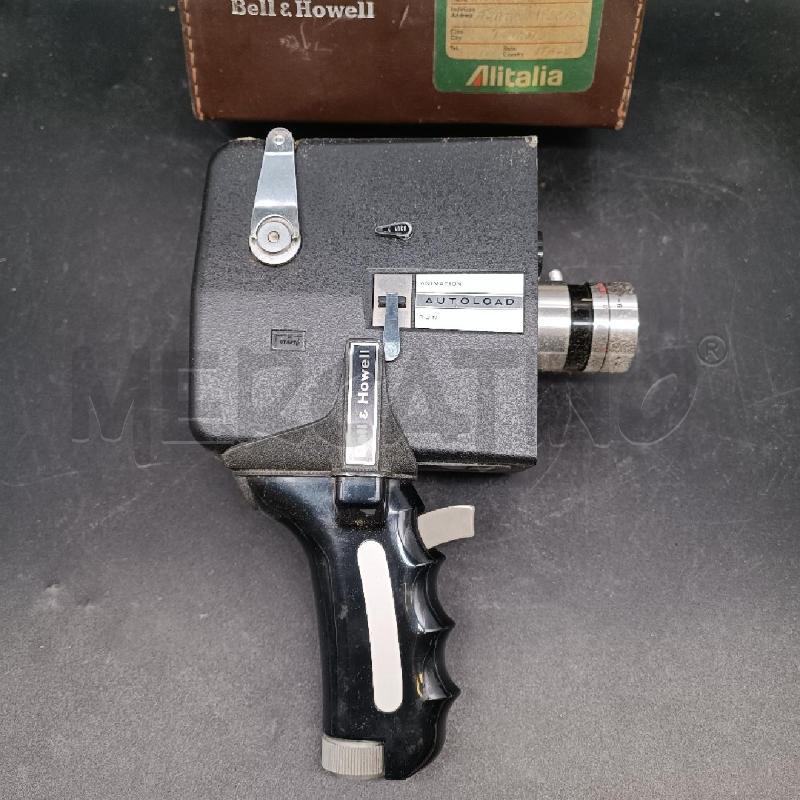 VIDEO CAMERA BELL E HOWELL AUTOLOAD | Mercatino dell'Usato Burolo 2