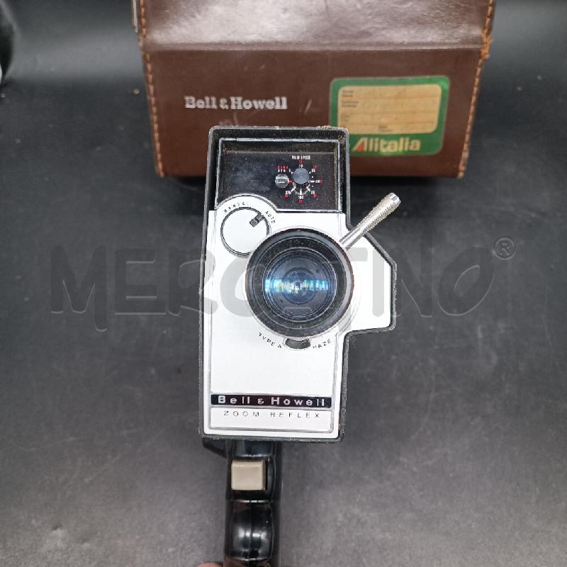 VIDEO CAMERA BELL E HOWELL AUTOLOAD | Mercatino dell'Usato Burolo 3