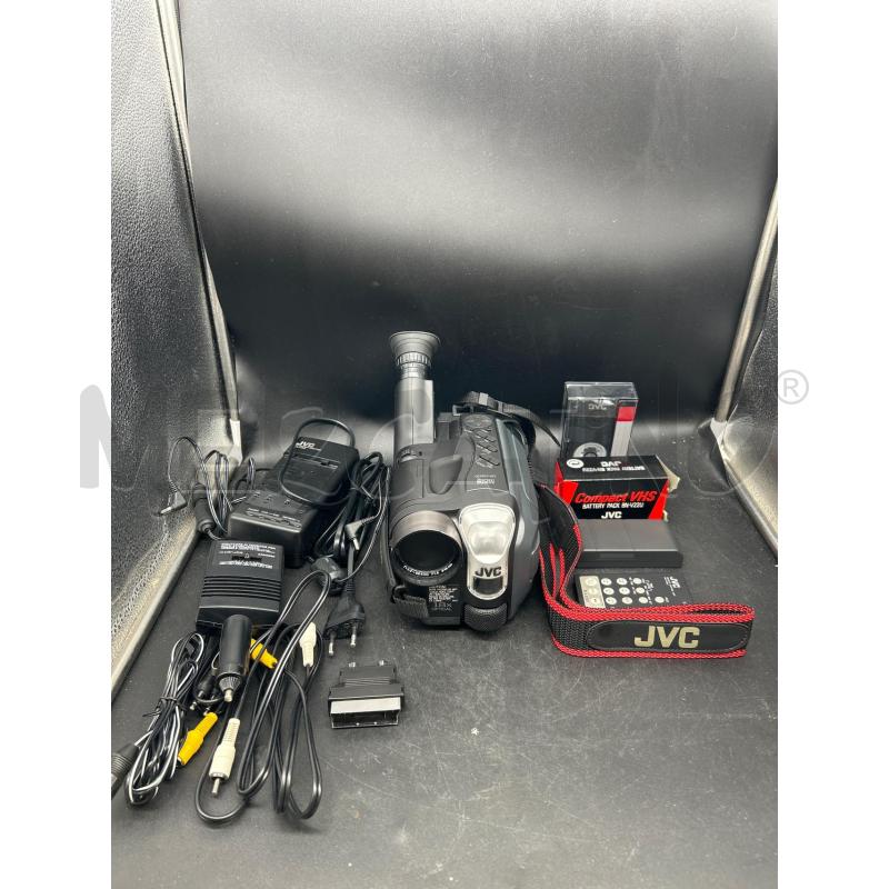 VIDEO CAMERA  COMPACT VHS JVC GR AXM30 + CUSTODIA | Mercatino dell'Usato Burolo 1