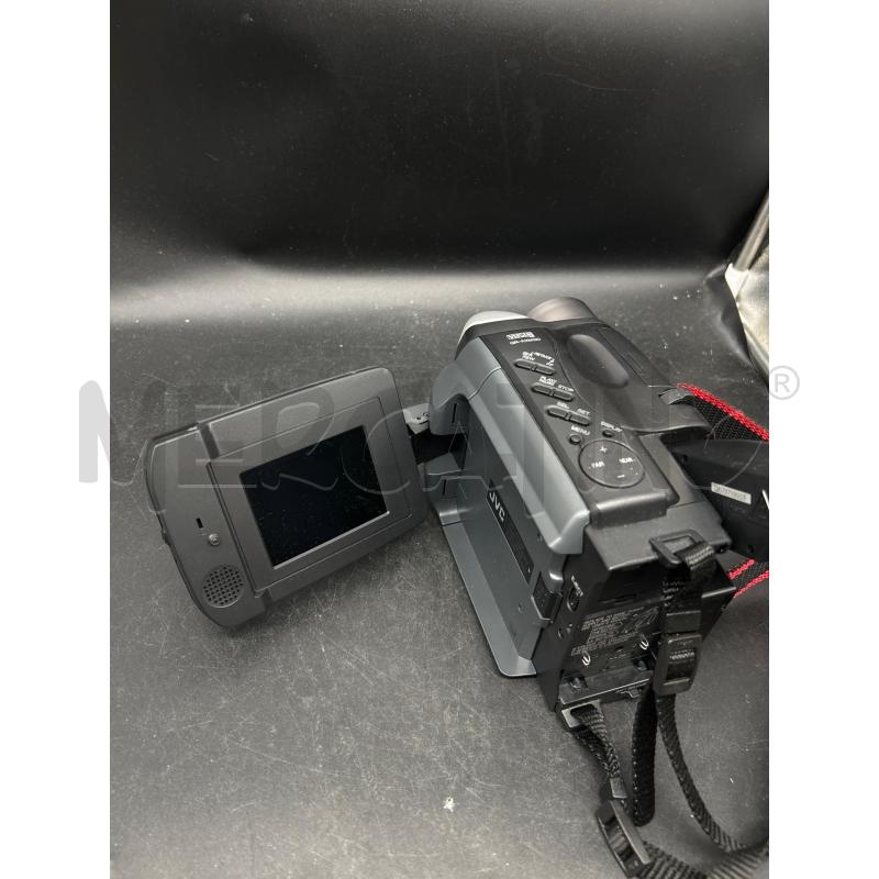 VIDEO CAMERA  COMPACT VHS JVC GR AXM30 + CUSTODIA | Mercatino dell'Usato Burolo 3