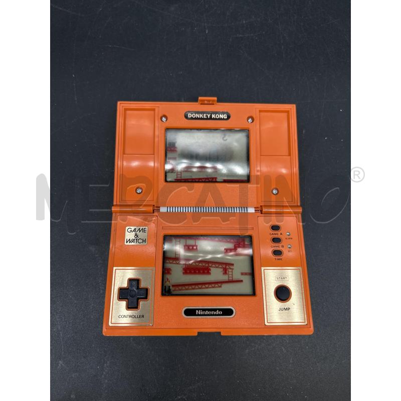 VIDEO GIOCO DONKEY KONG NINTENDO GAME E WATCH | Mercatino dell'Usato Burolo 2