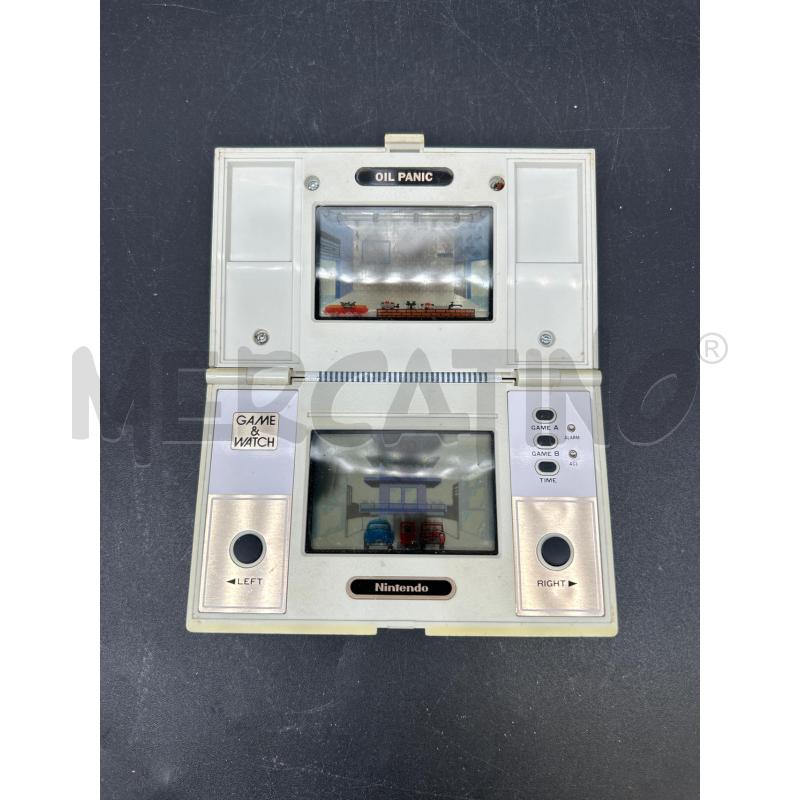 VIDEO GIOCO OIL PANIC NINTENDO DONKEY KONG | Mercatino dell'Usato Burolo 2